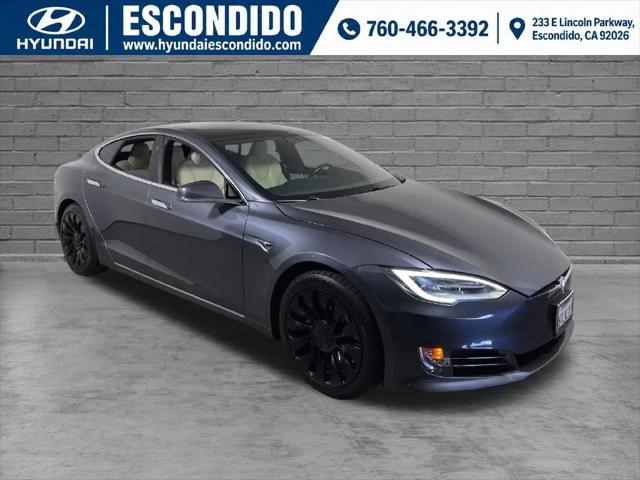 2021 Tesla Model S Long Range Dual Motor All-Wheel Drive for sale in Escondido, CA