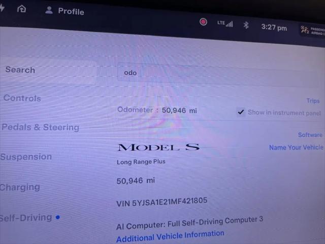 2021 Tesla Model S Long Range Dual Motor All-Wheel Drive