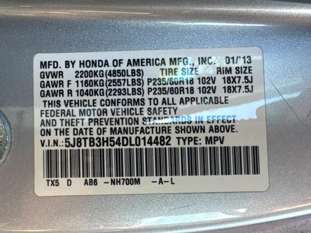 2013 Acura RDX Base