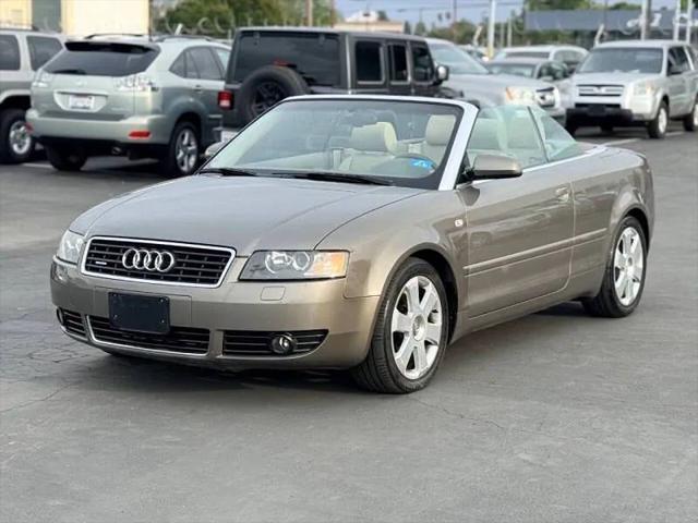 2005 Audi A4 3.0 for sale in Sacramento, CA