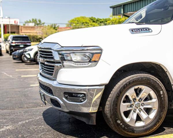 2022 Ram 1500 Laramie Crew Cab 4x4 57 Box