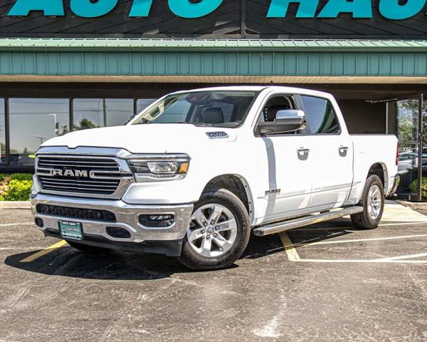 2022 Ram 1500 Laramie Crew Cab 4x4 57 Box