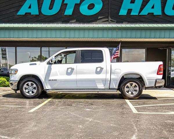 2022 Ram 1500 Laramie Crew Cab 4x4 57 Box