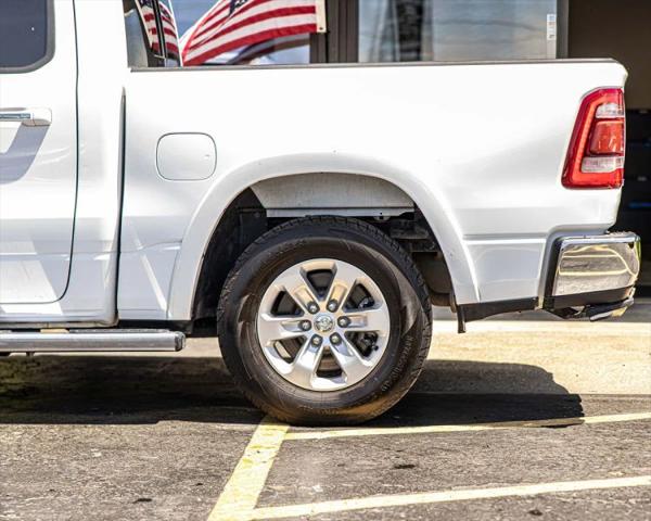 2022 Ram 1500 Laramie Crew Cab 4x4 57 Box