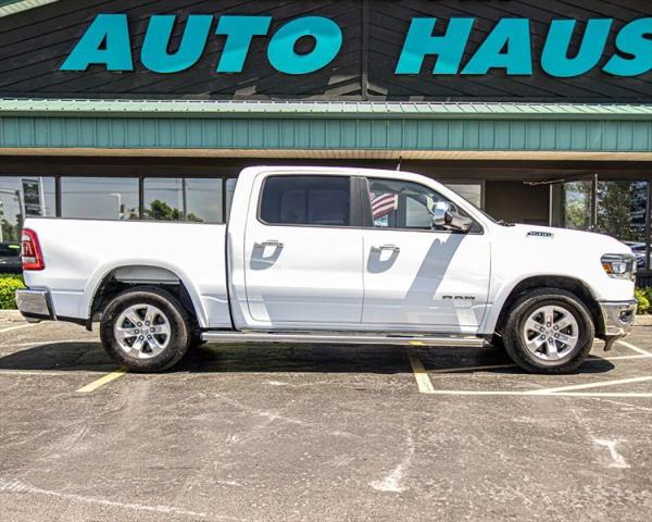 2022 Ram 1500 Laramie Crew Cab 4x4 57 Box