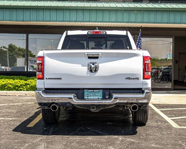 2022 Ram 1500 Laramie Crew Cab 4x4 57 Box