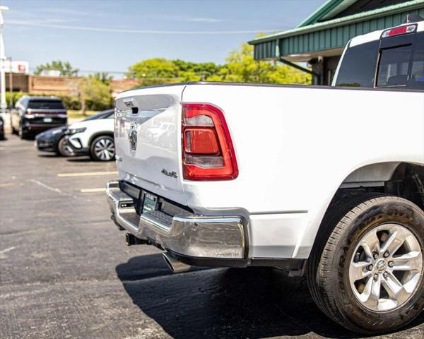 2022 Ram 1500 Laramie Crew Cab 4x4 57 Box
