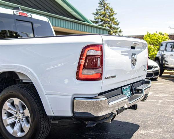 2022 Ram 1500 Laramie Crew Cab 4x4 57 Box