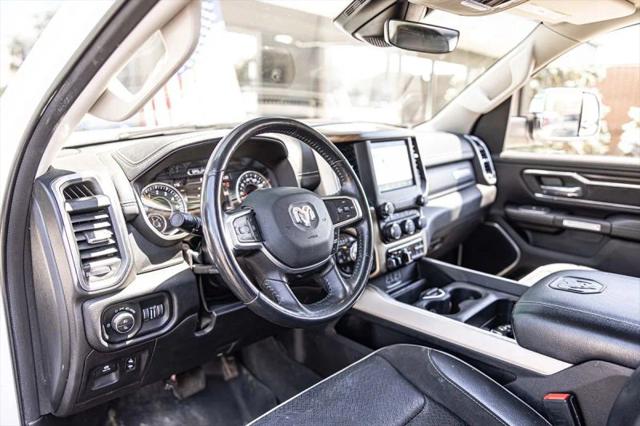 2022 Ram 1500 Laramie Crew Cab 4x4 57 Box