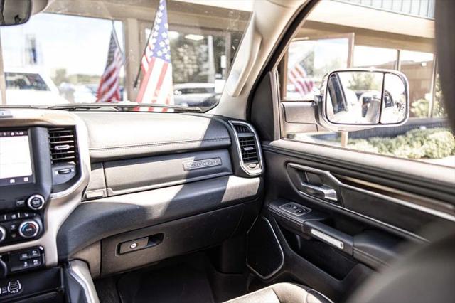 2022 Ram 1500 Laramie Crew Cab 4x4 57 Box