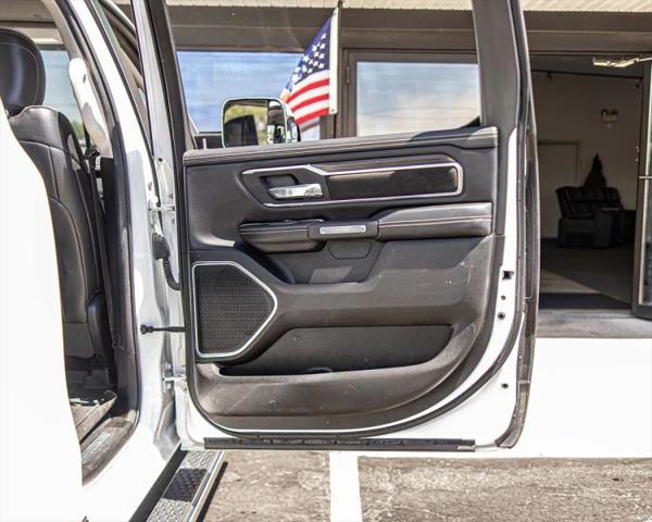 2022 Ram 1500 Laramie Crew Cab 4x4 57 Box