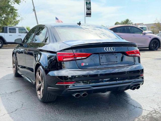 2019 Audi S3 2.0T Premium Plus