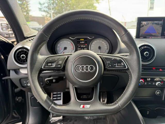 2019 Audi S3 2.0T Premium Plus