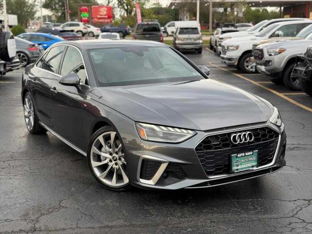 2022 Audi A4 Premium Plus 45 TFSI S line quattro S tronic