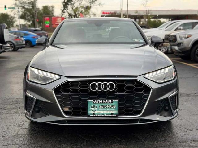 2022 Audi A4 Premium Plus 45 TFSI S line quattro S tronic