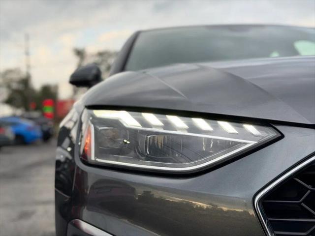 2022 Audi A4 Premium Plus 45 TFSI S line quattro S tronic