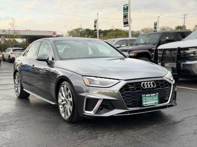 2022 Audi A4 Premium Plus 45 TFSI S line quattro S tronic