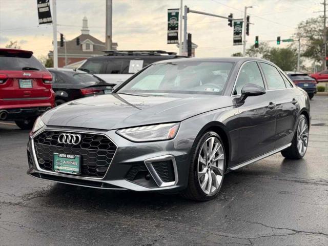 2022 Audi A4 Premium Plus 45 TFSI S line quattro S tronic