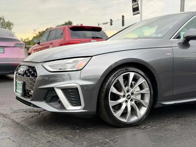 2022 Audi A4 Premium Plus 45 TFSI S line quattro S tronic