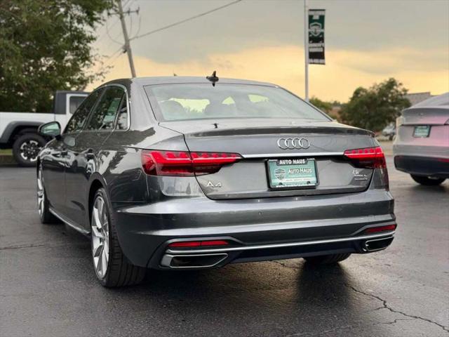 2022 Audi A4 Premium Plus 45 TFSI S line quattro S tronic