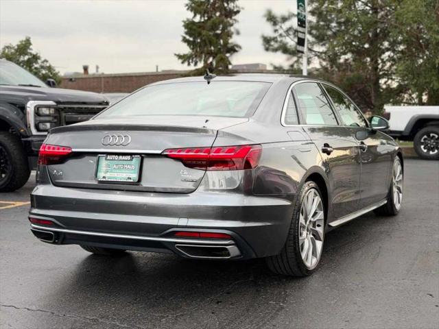 2022 Audi A4 Premium Plus 45 TFSI S line quattro S tronic