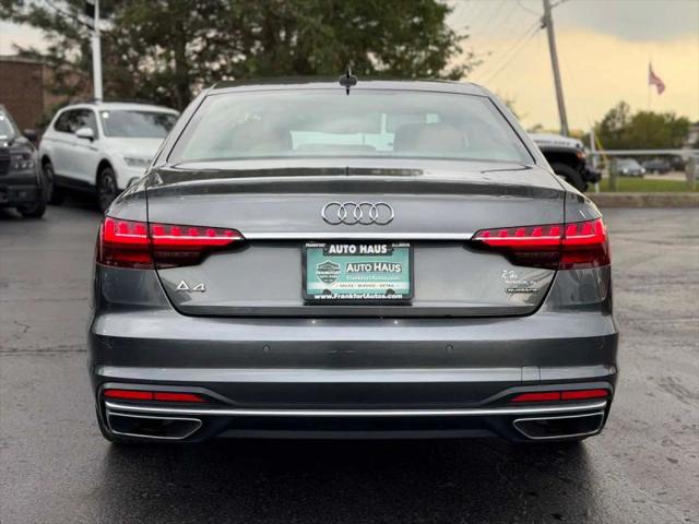 2022 Audi A4 Premium Plus 45 TFSI S line quattro S tronic