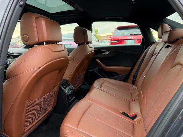 2022 Audi A4 Premium Plus 45 TFSI S line quattro S tronic