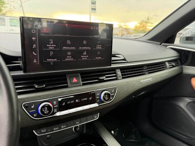 2022 Audi A4 Premium Plus 45 TFSI S line quattro S tronic