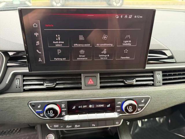 2022 Audi A4 Premium Plus 45 TFSI S line quattro S tronic