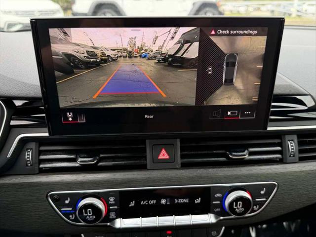 2022 Audi A4 Premium Plus 45 TFSI S line quattro S tronic