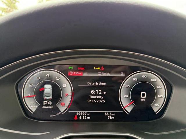 2022 Audi A4 Premium Plus 45 TFSI S line quattro S tronic