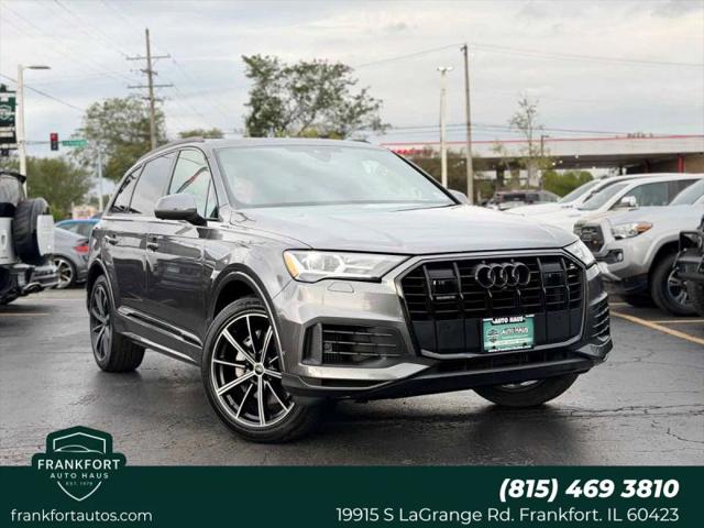 2022 Audi Q7 Premium Plus 55 TFSI quattro Tiptronic for sale in Frankfort, IL