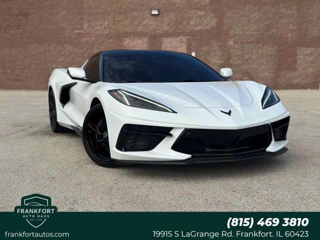 2020 Chevrolet Corvette Stingray RWD Coupe 2LT for sale in Frankfort, IL