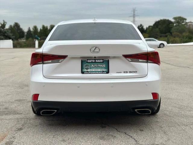 2018 Lexus IS 300 300