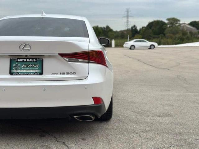 2018 Lexus IS 300 300