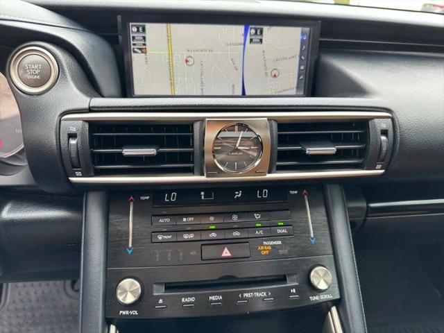 2018 Lexus IS 300 300