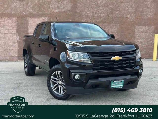 2022 Chevrolet Colorado 4WD Crew Cab Short Box LT for sale in Frankfort, IL