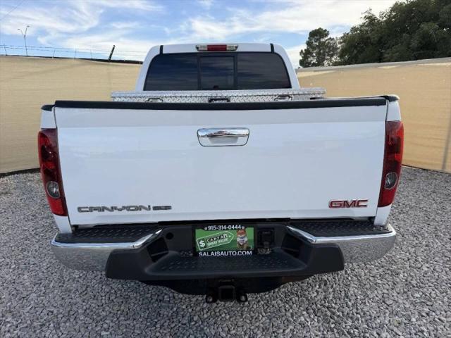 2012 GMC Canyon SLE2