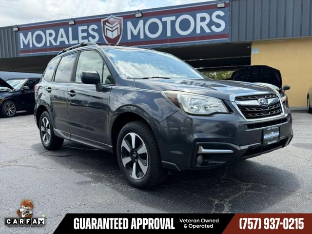 2017 Subaru Forester 2.5i Premium for sale in Norfolk, VA