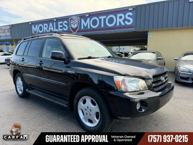 2005 Toyota Highlander Limited V6 for sale in Norfolk, VA