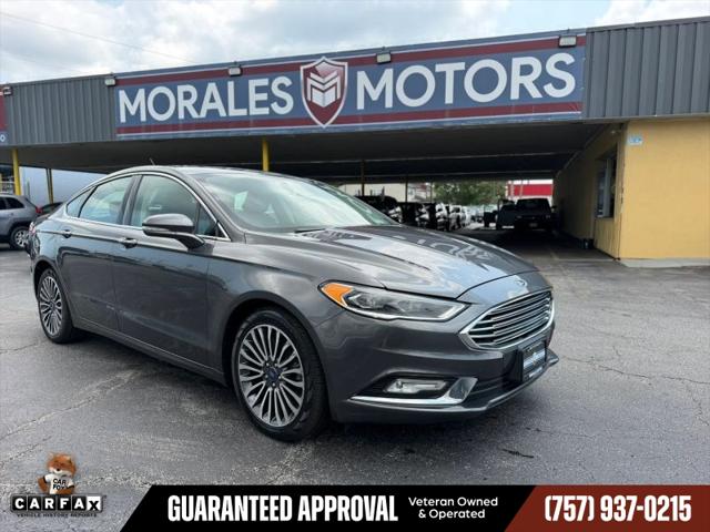 2018 Ford Fusion Titanium for sale in Norfolk, VA