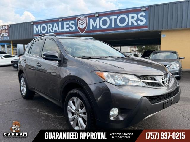 2013 Toyota RAV4 Limited for sale in Norfolk, VA
