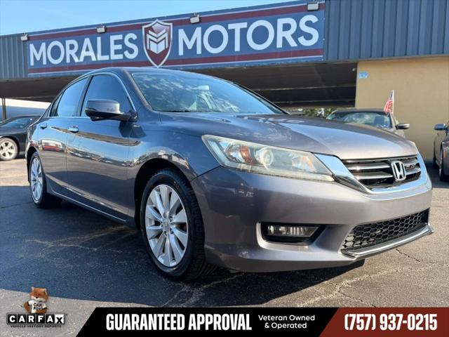2014 Honda Accord EX for sale in Norfolk, VA