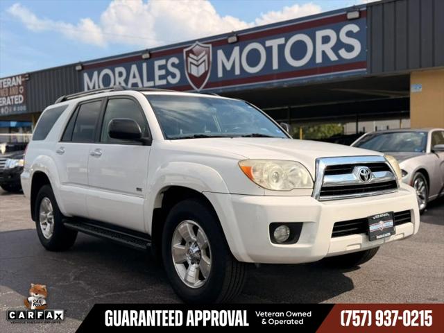 2007 Toyota 4Runner SR5 V6 for sale in Norfolk, VA