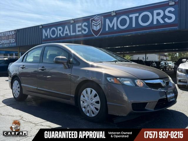 2010 Honda Civic LX for sale in Norfolk, VA