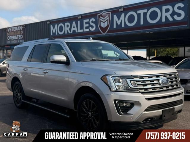 2019 Ford Expedition Max Limited for sale in Norfolk, VA