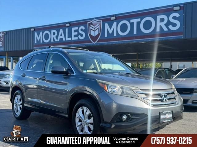 2012 Honda CR-V EX-L for sale in Norfolk, VA