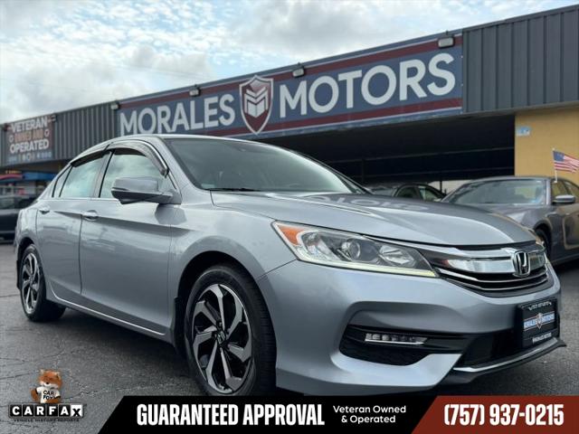 2017 Honda Accord EX-L for sale in Norfolk, VA
