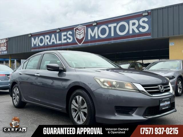 2015 Honda Accord LX for sale in Norfolk, VA