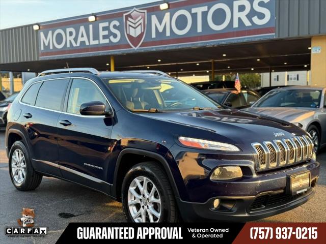2014 Jeep Cherokee Latitude for sale in Norfolk, VA
